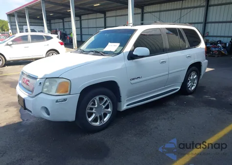 2006 GMC Envoy Denali z USA, uszkodzony, nr VIN 1GKET63M362305394